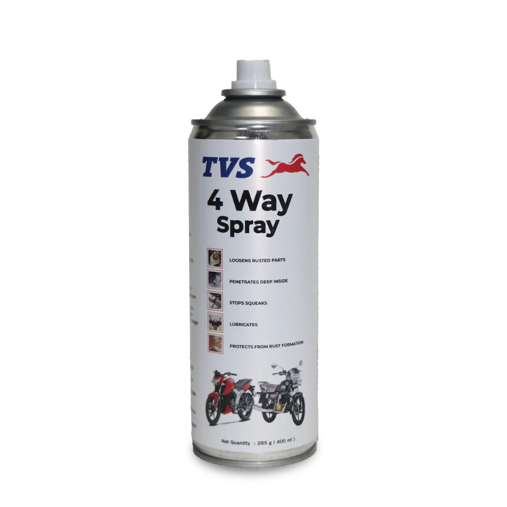 TVS 4-Way Rust Free VST 400ml Rust Removal & Prevention Spray - Image 3