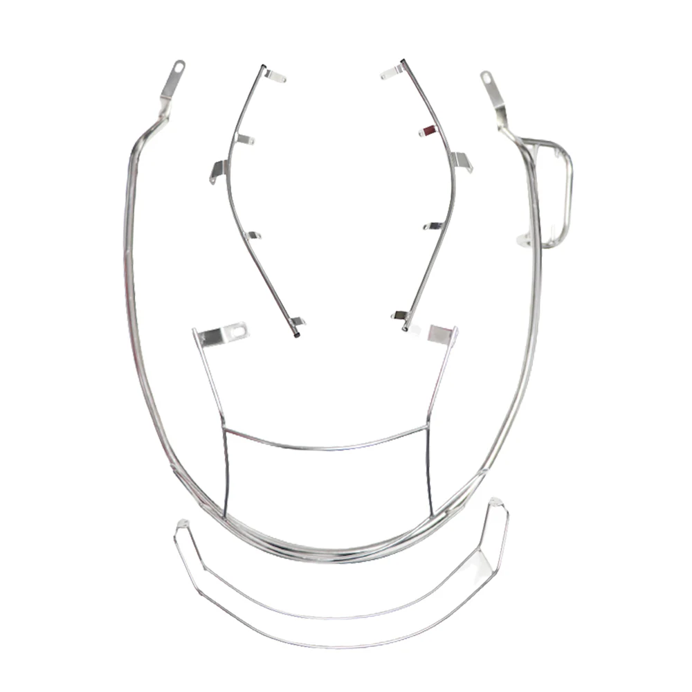 TVS iQube Front Scooter Guard Kit | Protect Your Scooter with Style