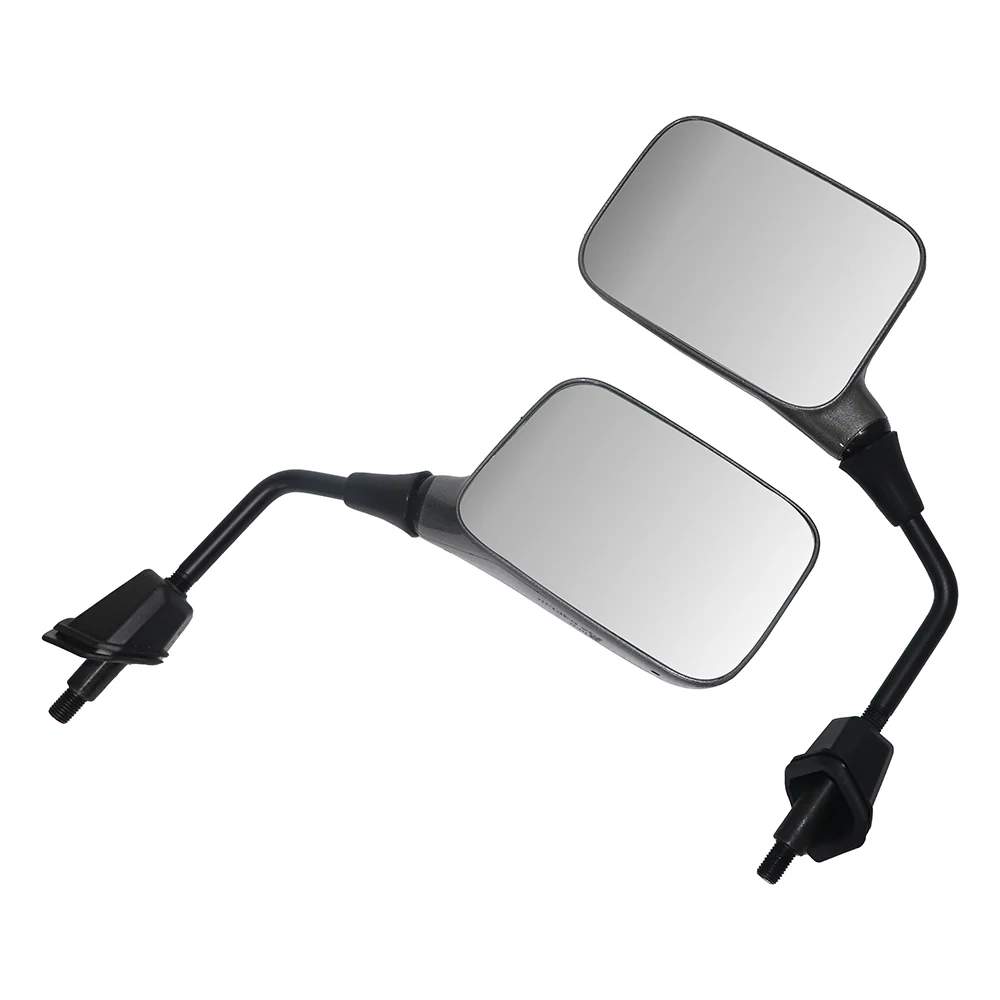 TVS Titanium Grey Glossy for IQUBE Coloured mirror - Image 2