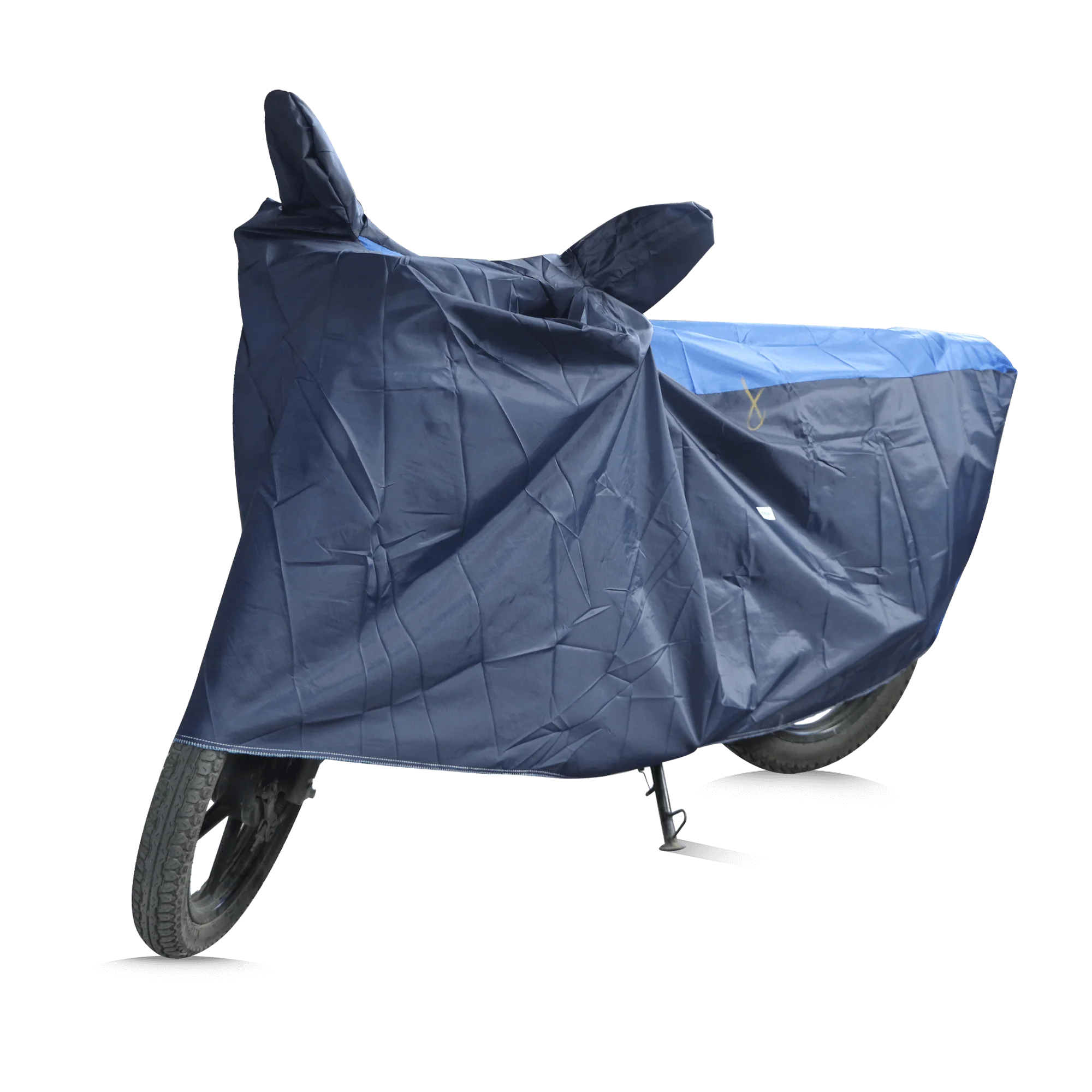 TVS Vehicle Cover Navy & royal Blue - All-Weather Protection - Image 5