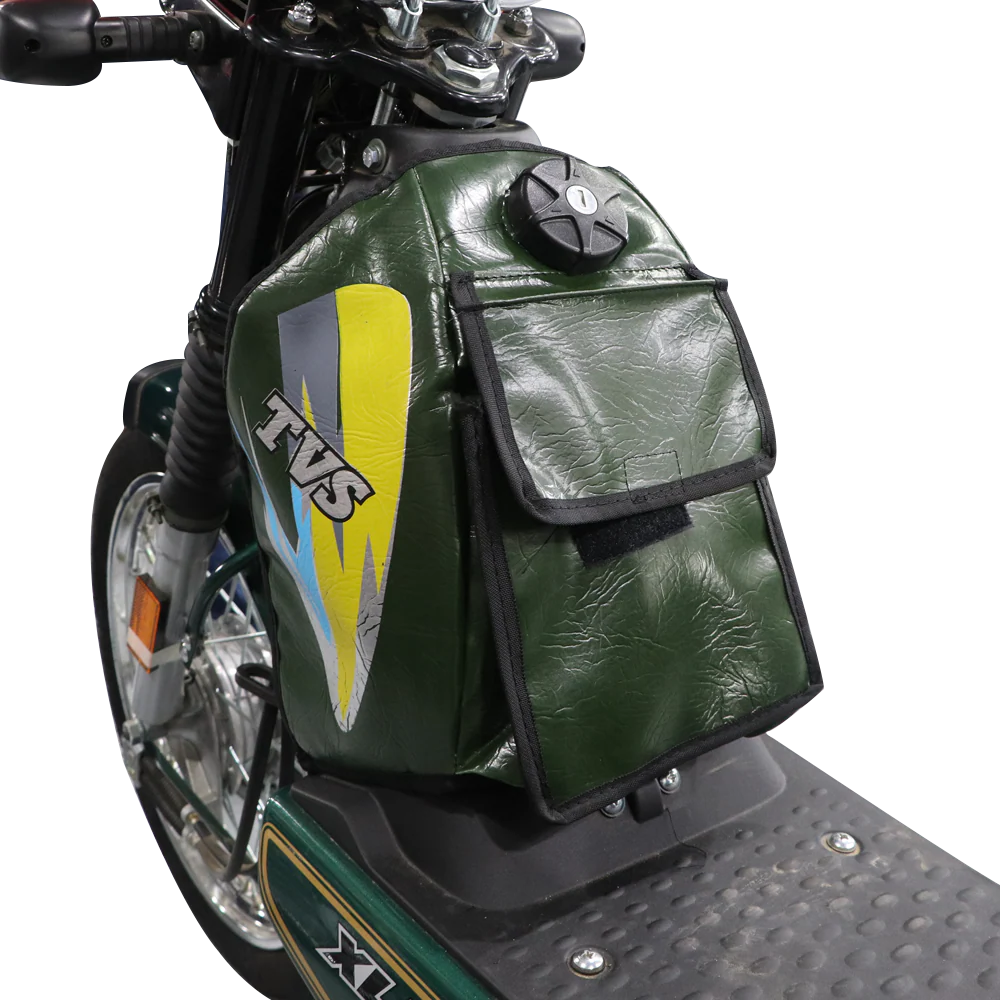 XL100 TANK COV-GLSY GREEN_GRAPHICS